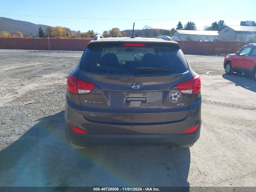 2014 Hyundai Tucson Se VIN: KM8JUCAG6EU919776 Lot: 40728008