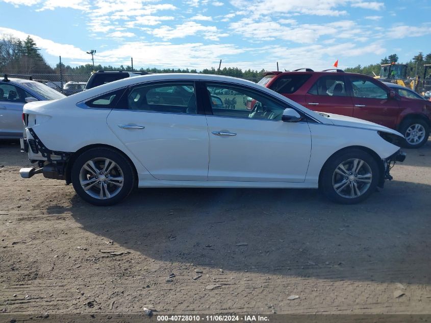 2019 Hyundai Sonata Limited VIN: 5NPE34AF2KH818634 Lot: 40728010