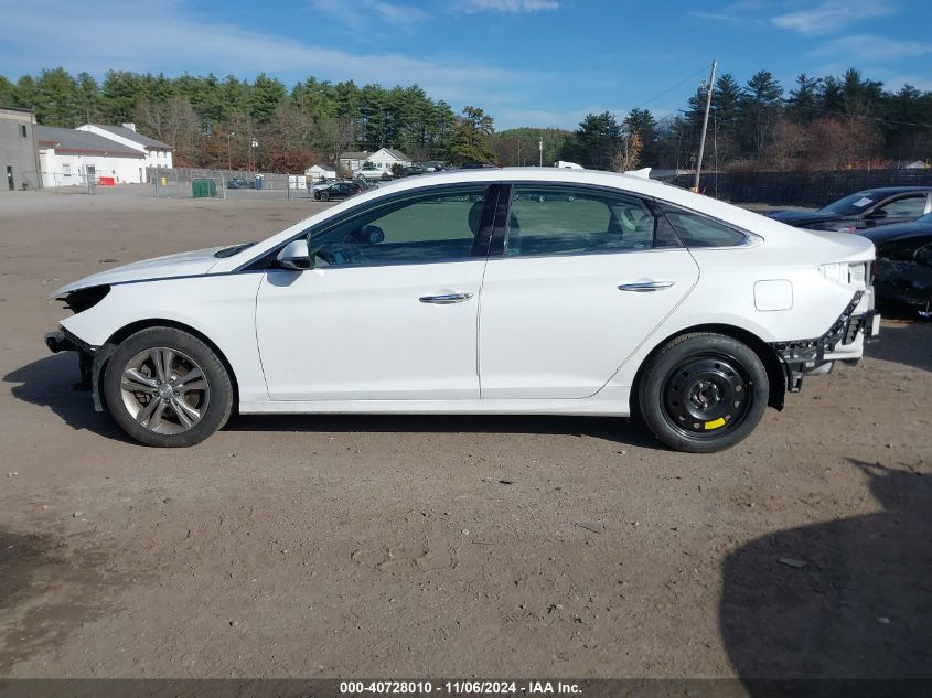 2019 Hyundai Sonata Limited VIN: 5NPE34AF2KH818634 Lot: 40728010