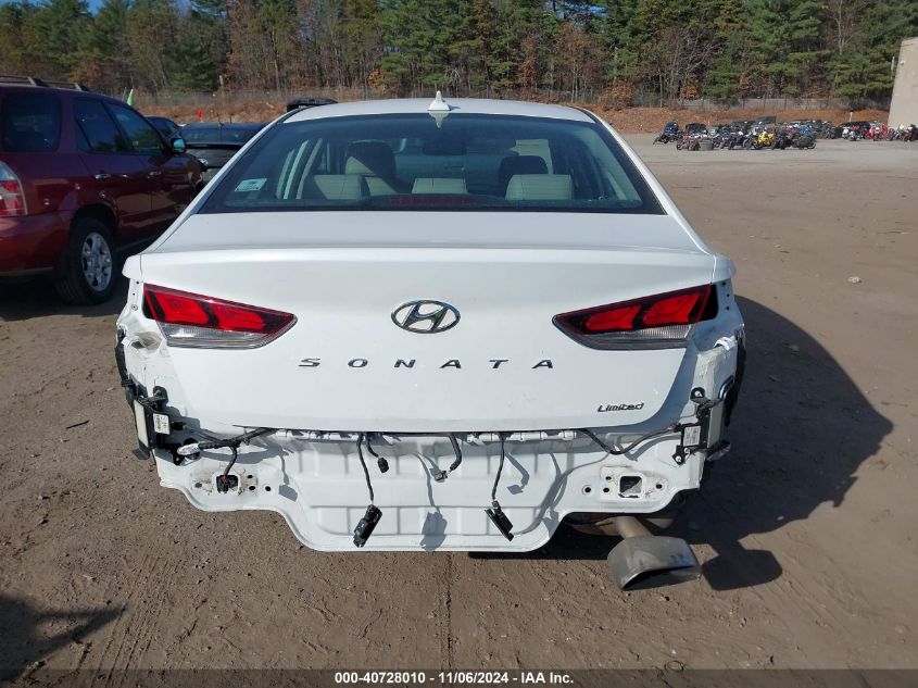 2019 Hyundai Sonata Limited VIN: 5NPE34AF2KH818634 Lot: 40728010