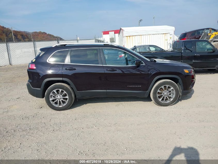 2021 Jeep Cherokee Latitude Lux 4X4 VIN: 1C4PJMMX7MD137039 Lot: 40728018