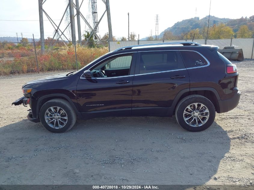 2021 Jeep Cherokee Latitude Lux 4X4 VIN: 1C4PJMMX7MD137039 Lot: 40728018