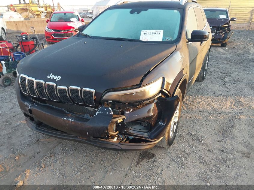 2021 Jeep Cherokee Latitude Lux 4X4 VIN: 1C4PJMMX7MD137039 Lot: 40728018