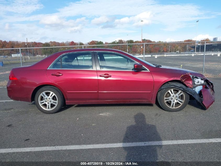 2006 Honda Accord 2.4 Se VIN: 1HGCM56336A083542 Lot: 40728019