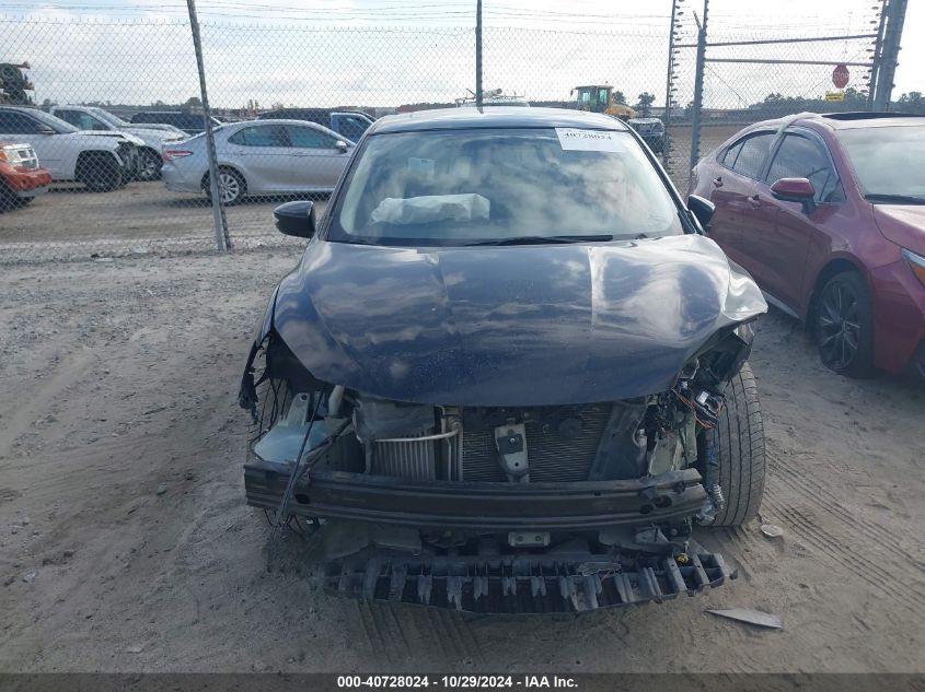 2017 Nissan Sentra Sr Turbo VIN: 3N1CB7AP7HY237133 Lot: 40728024