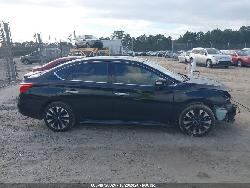 2017 Nissan Sentra Sr Turbo VIN: 3N1CB7AP7HY237133 Lot: 40728024