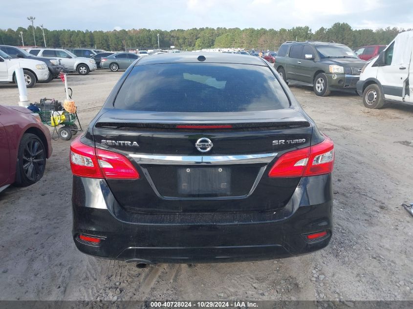 2017 Nissan Sentra Sr Turbo VIN: 3N1CB7AP7HY237133 Lot: 40728024