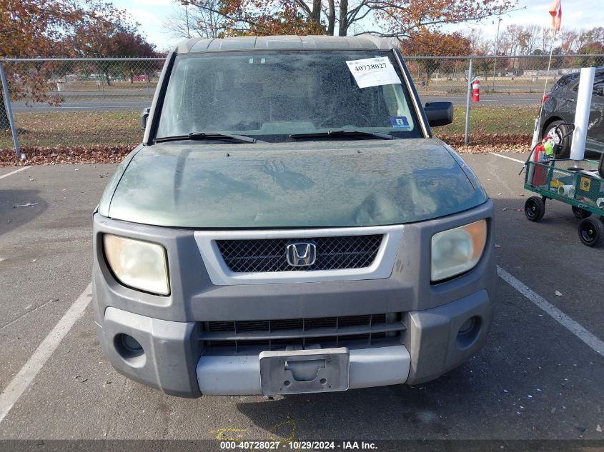 2003 Honda Element Ex VIN: 5J6YH18513L000717 Lot: 40728027