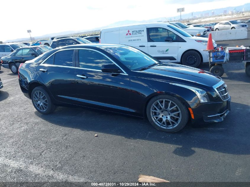 VIN 1G6AA5RX5H0209585 2017 Cadillac ATS, Standard no.12