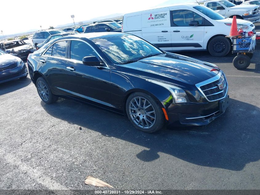 VIN 1G6AA5RX5H0209585 2017 Cadillac ATS, Standard no.1