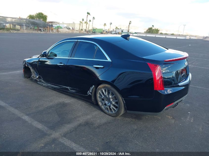 VIN 1G6AA5RX5H0209585 2017 Cadillac ATS, Standard no.2