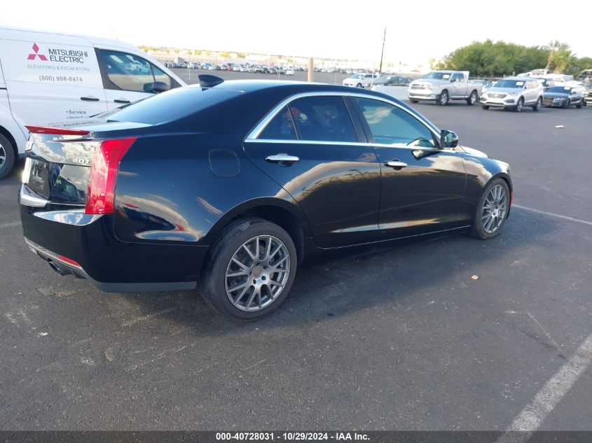 VIN 1G6AA5RX5H0209585 2017 Cadillac ATS, Standard no.3