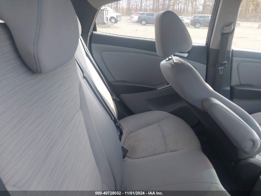 VIN KMHCT4AE5HU321182 2017 HYUNDAI ACCENT SE