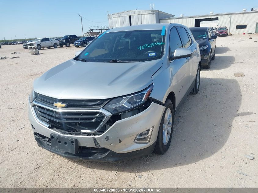 2019 Chevrolet Equinox Lt VIN: 2GNAXKEV2K6158793 Lot: 40728036