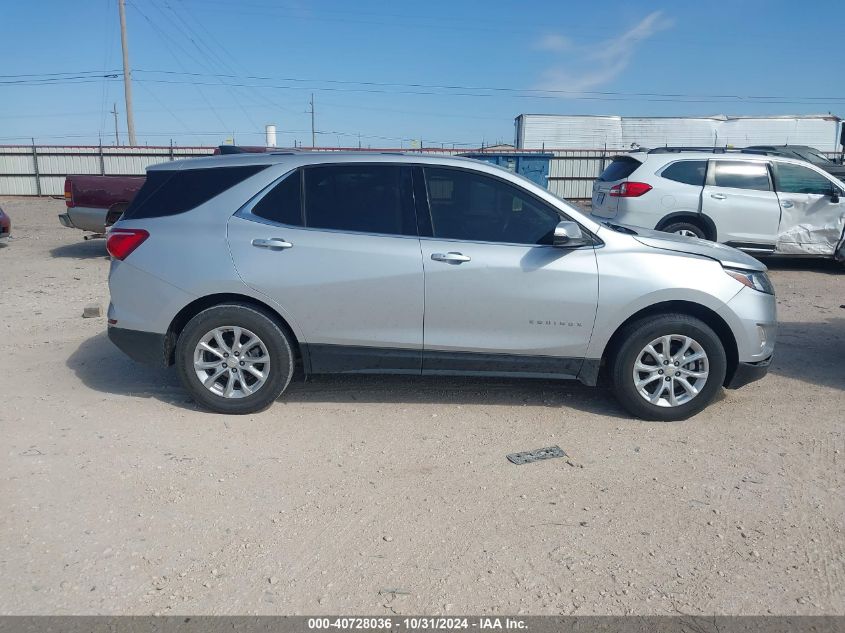 2019 Chevrolet Equinox Lt VIN: 2GNAXKEV2K6158793 Lot: 40728036