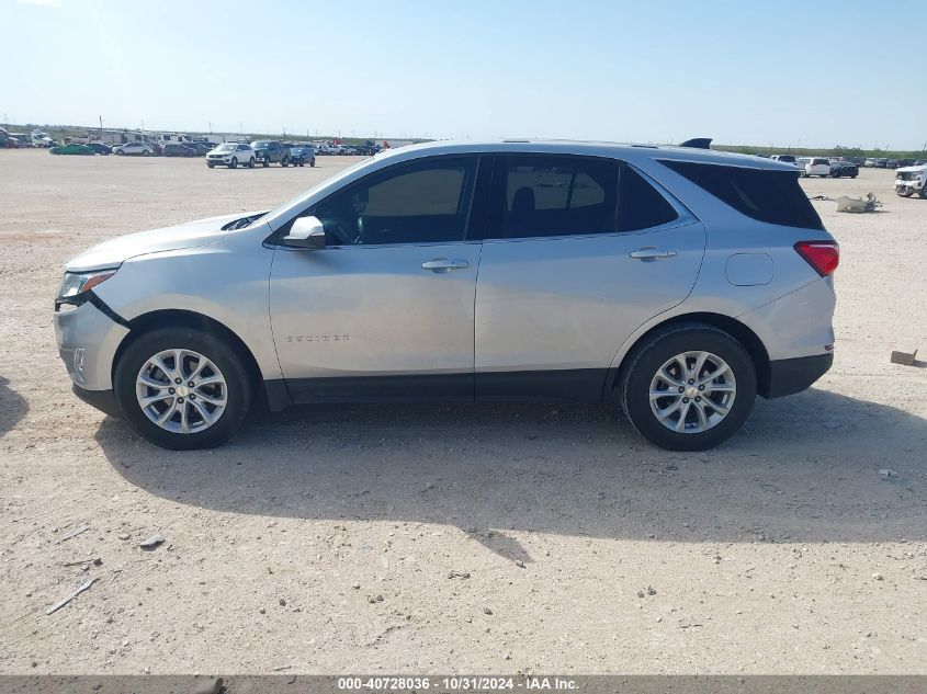 2019 Chevrolet Equinox Lt VIN: 2GNAXKEV2K6158793 Lot: 40728036