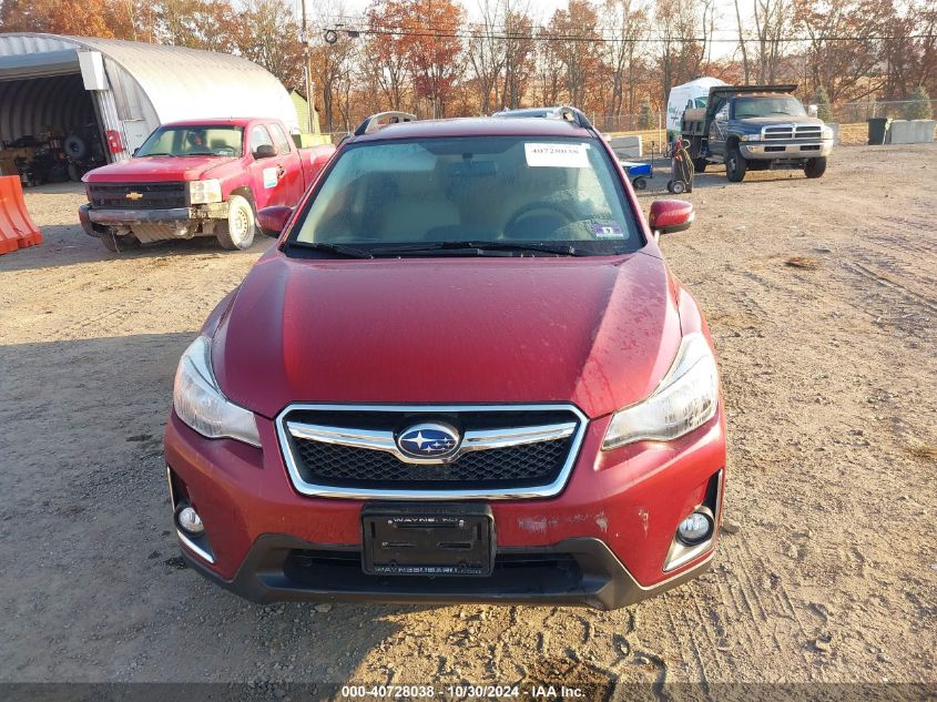 2017 Subaru Crosstrek 2.0I Limited VIN: JF2GPAKC1HH256900 Lot: 40728038