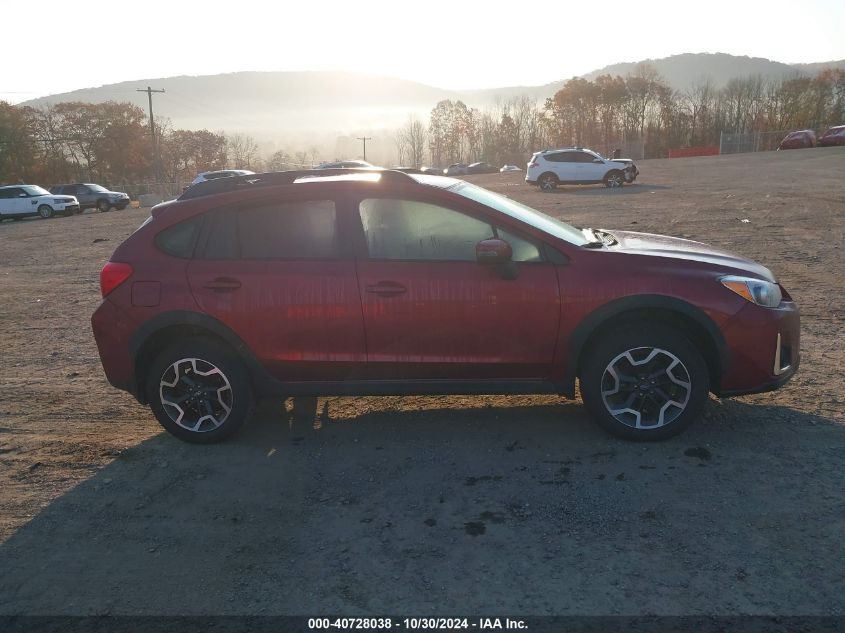 2017 Subaru Crosstrek 2.0I Limited VIN: JF2GPAKC1HH256900 Lot: 40728038