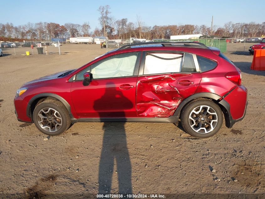 2017 Subaru Crosstrek 2.0I Limited VIN: JF2GPAKC1HH256900 Lot: 40728038