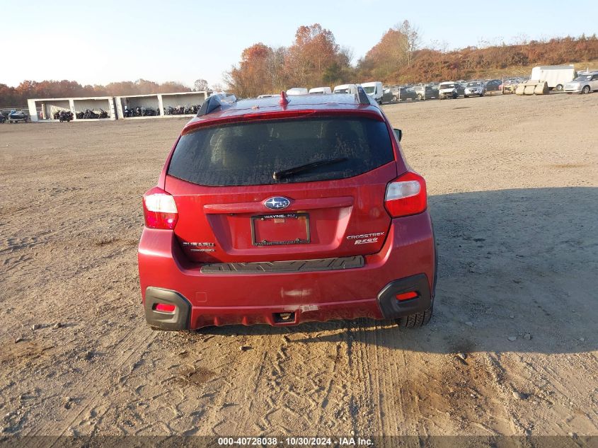 2017 Subaru Crosstrek 2.0I Limited VIN: JF2GPAKC1HH256900 Lot: 40728038