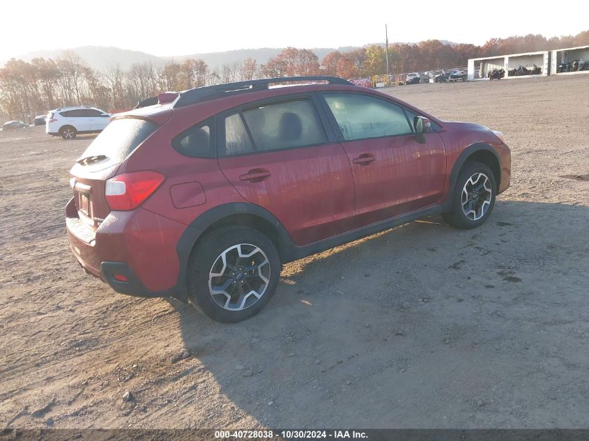 2017 Subaru Crosstrek 2.0I Limited VIN: JF2GPAKC1HH256900 Lot: 40728038