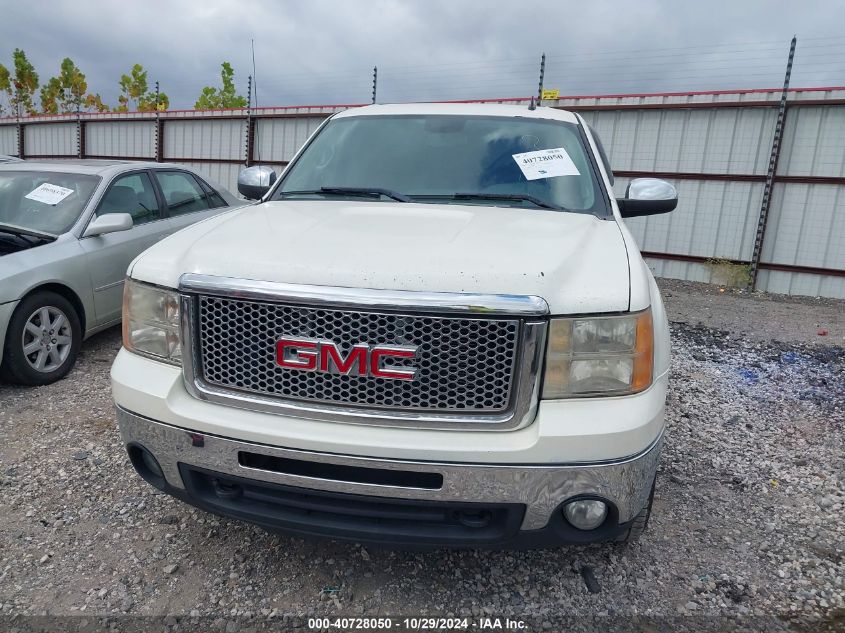 2011 GMC Sierra 1500 Sle VIN: 3GTP1VE03BG322213 Lot: 40728050