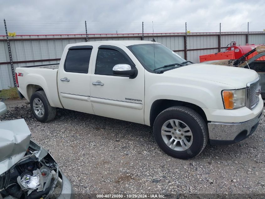 2011 GMC Sierra 1500 Sle VIN: 3GTP1VE03BG322213 Lot: 40728050