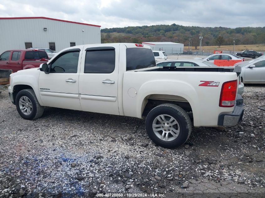 2011 GMC Sierra 1500 Sle VIN: 3GTP1VE03BG322213 Lot: 40728050