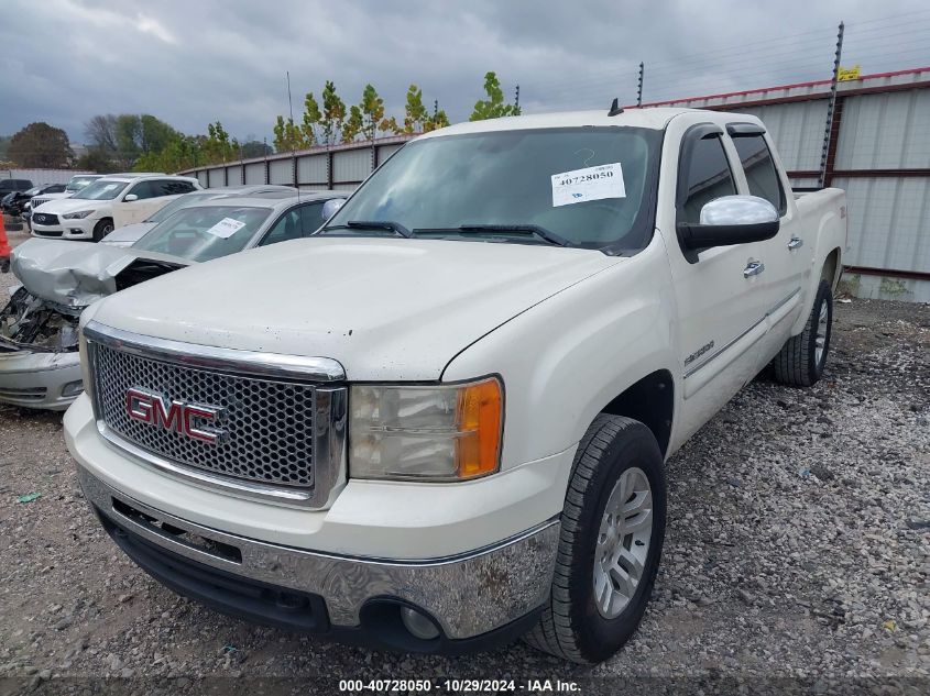 2011 GMC Sierra 1500 Sle VIN: 3GTP1VE03BG322213 Lot: 40728050