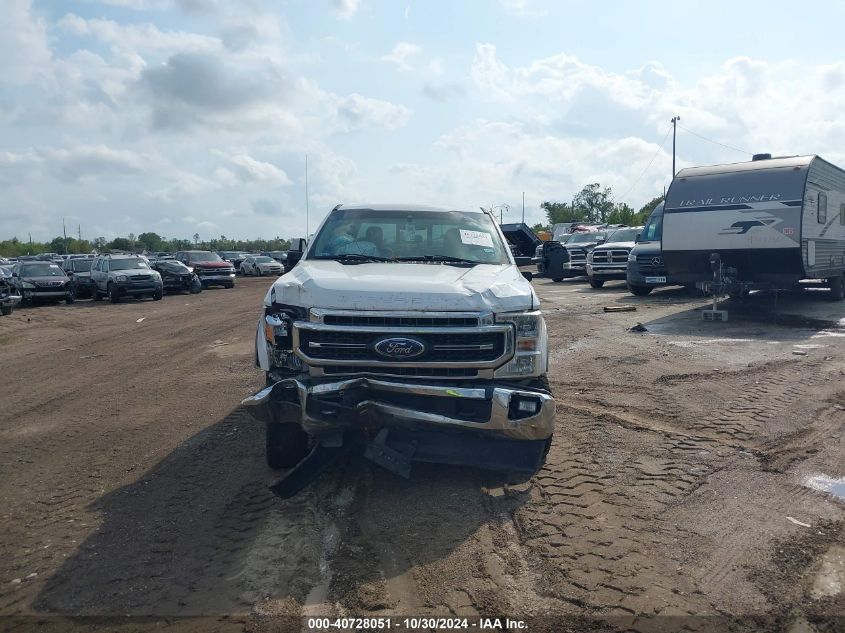 2020 Ford F-250 Lariat VIN: 1FT7W2B69LEE60078 Lot: 40728051