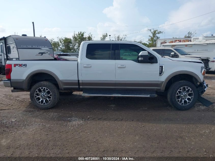 2020 Ford F-250 Lariat VIN: 1FT7W2B69LEE60078 Lot: 40728051