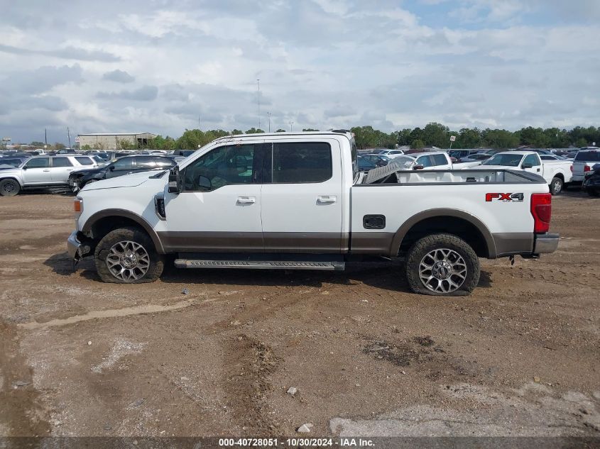 2020 Ford F-250 Lariat VIN: 1FT7W2B69LEE60078 Lot: 40728051