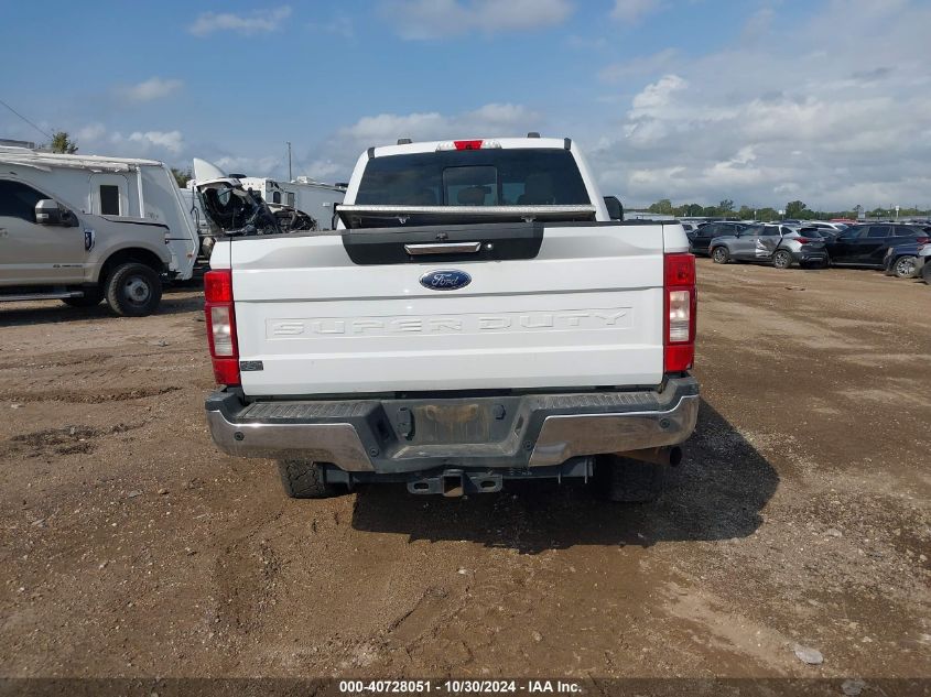 2020 Ford F-250 Lariat VIN: 1FT7W2B69LEE60078 Lot: 40728051