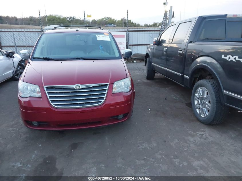 2009 Chrysler Town & Country Touring VIN: 2A8HR54X39R566856 Lot: 40728052