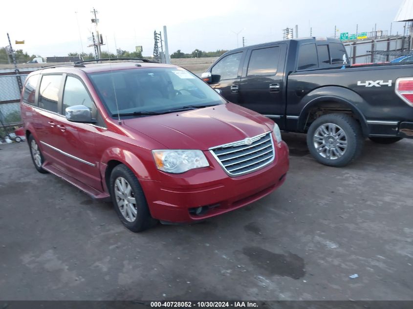 2009 Chrysler Town & Country Touring VIN: 2A8HR54X39R566856 Lot: 40728052