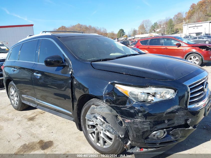 2015 Infiniti Qx60 VIN: 5N1AL0MM3FC500049 Lot: 40728053