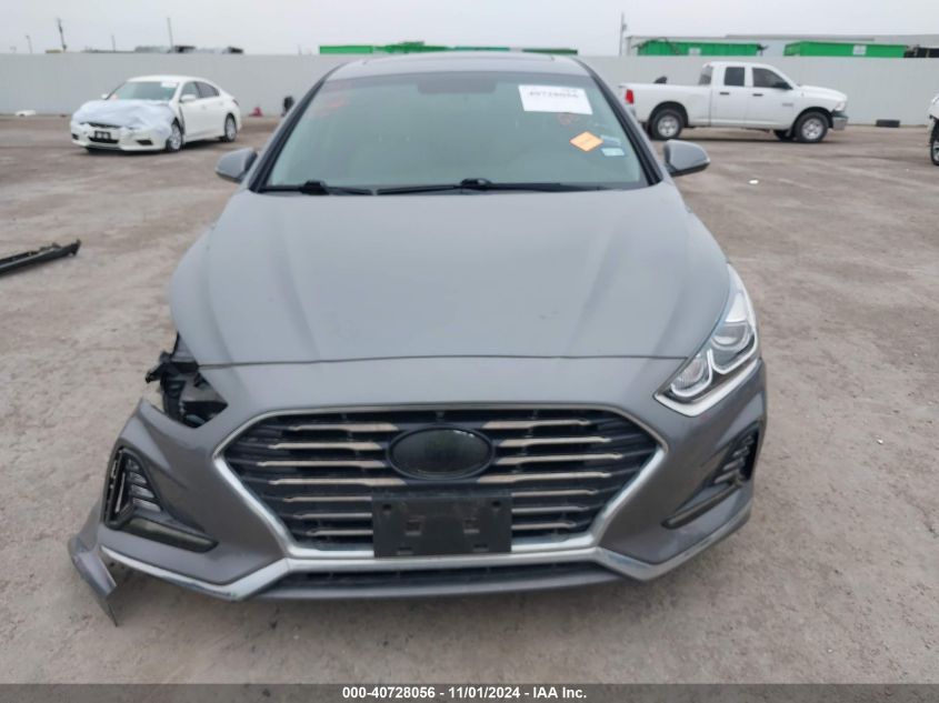 2018 Hyundai Sonata Limited VIN: 5NPE34AF3JH670783 Lot: 40728056