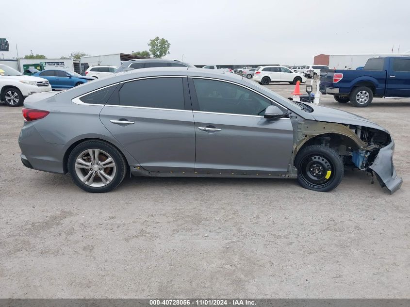 2018 Hyundai Sonata Limited VIN: 5NPE34AF3JH670783 Lot: 40728056