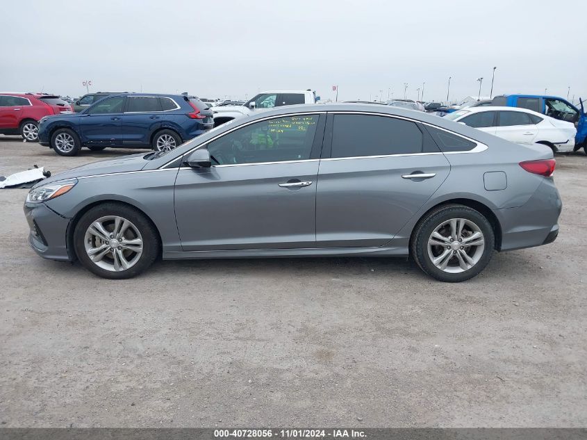 2018 Hyundai Sonata Limited VIN: 5NPE34AF3JH670783 Lot: 40728056