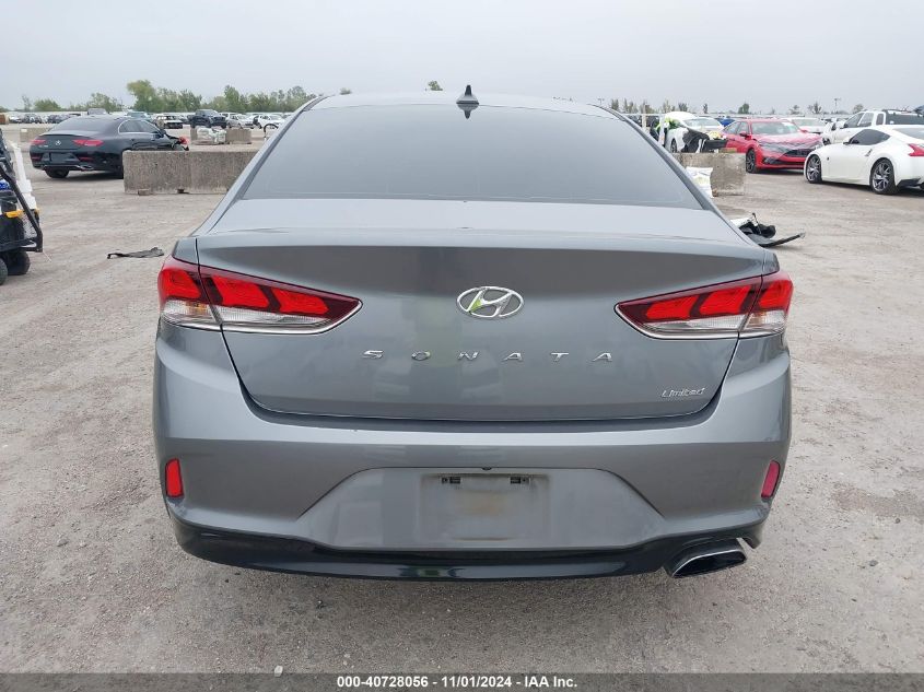 2018 Hyundai Sonata Limited VIN: 5NPE34AF3JH670783 Lot: 40728056