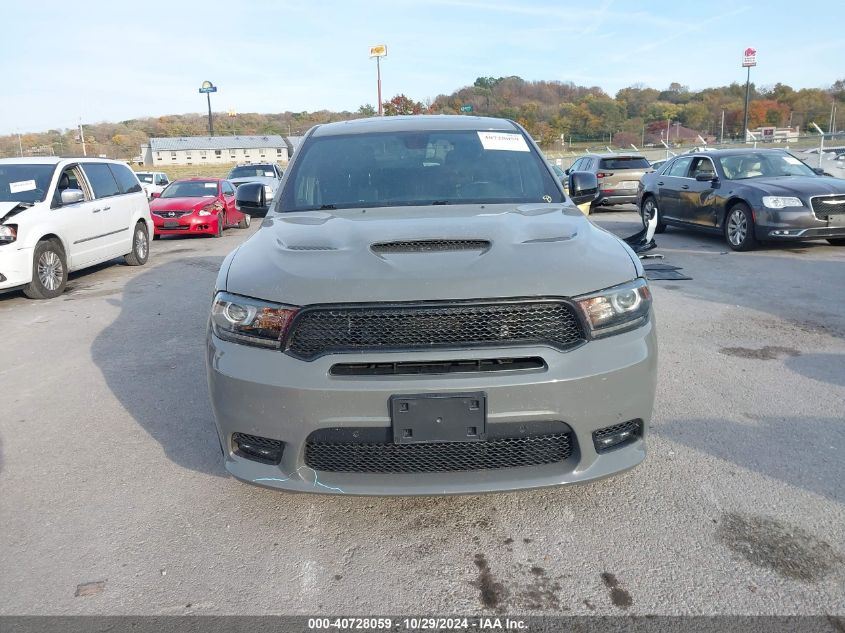 2020 Dodge Durango R/T Awd VIN: 1C4SDJCTXLC131156 Lot: 40728059