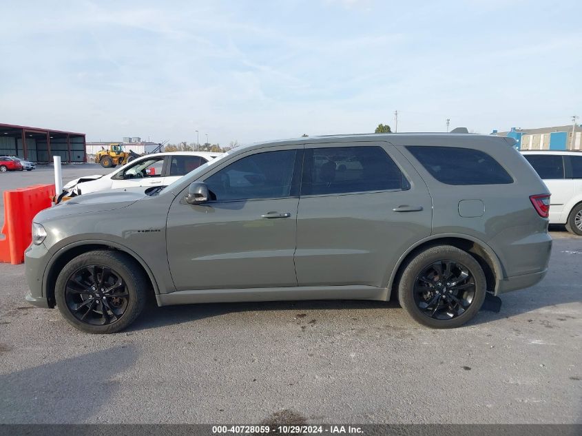 2020 Dodge Durango R/T Awd VIN: 1C4SDJCTXLC131156 Lot: 40728059