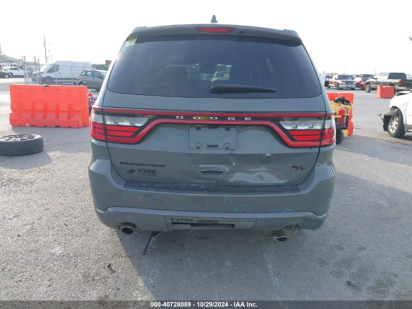 2020 Dodge Durango R/T Awd VIN: 1C4SDJCTXLC131156 Lot: 40728059