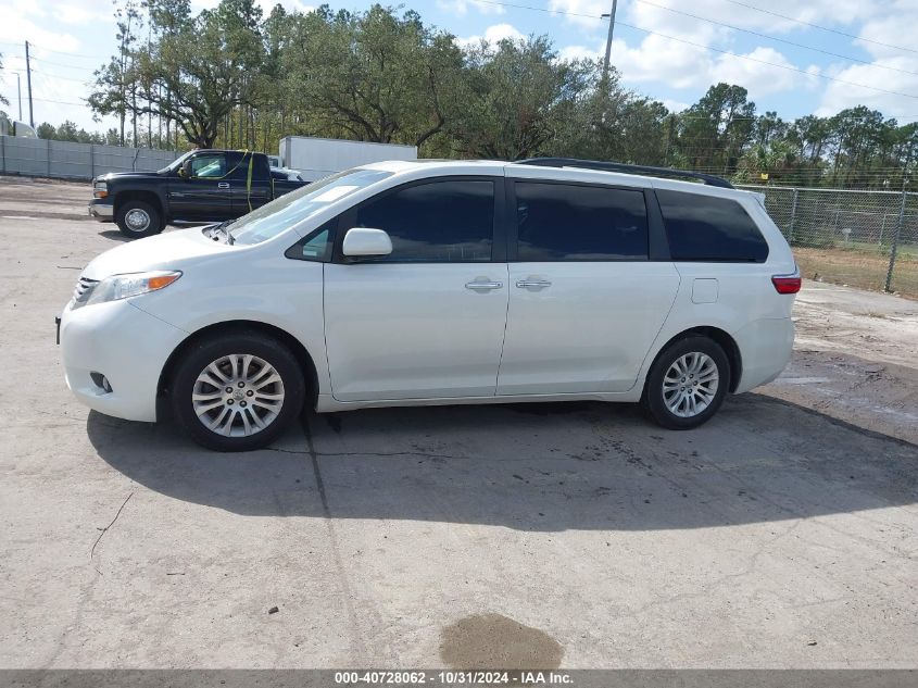 2017 Toyota Sienna Xle/Limited VIN: 5TDYZ3DC5HS850374 Lot: 40728062