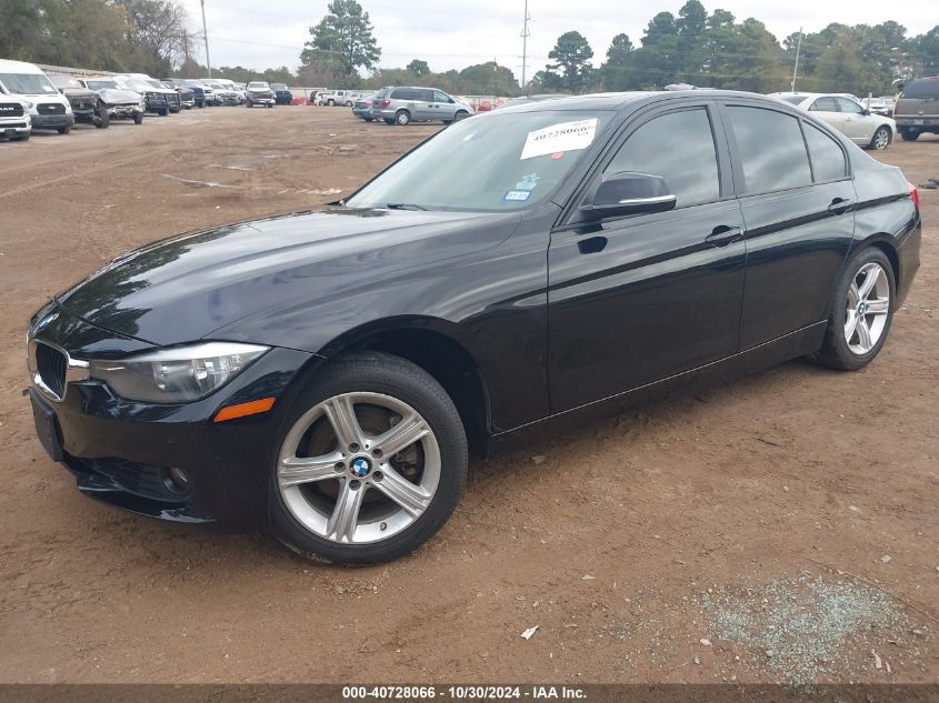 VIN WBA3B3G52FNT17278 2015 BMW 3 Series, 328I Xdrive no.2