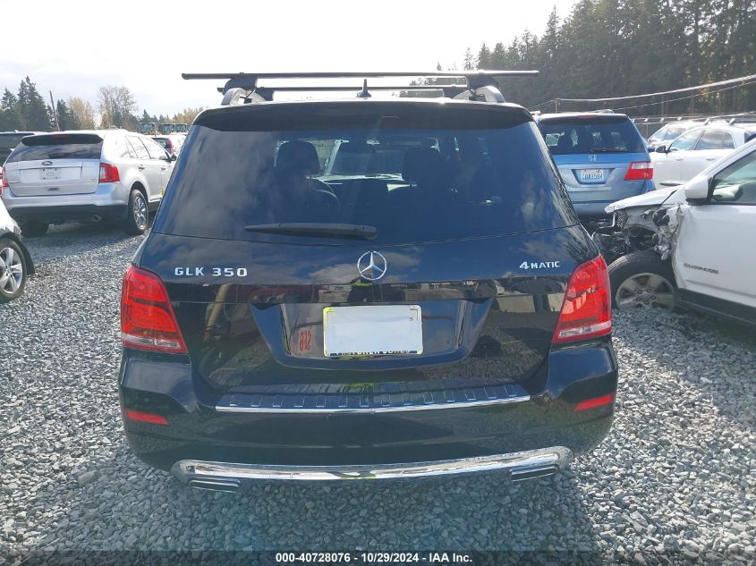 2015 Mercedes-Benz Glk 350 4Matic VIN: WDCGG8JB3FG427076 Lot: 40728076