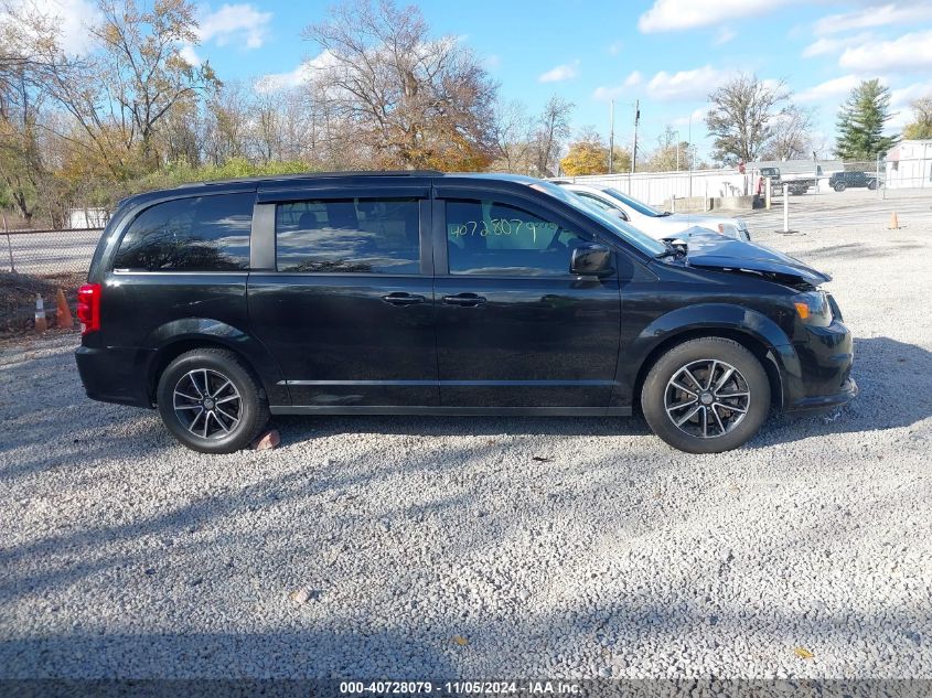 2019 Dodge Grand Caravan Gt VIN: 2C4RDGEG6KR620788 Lot: 40728079