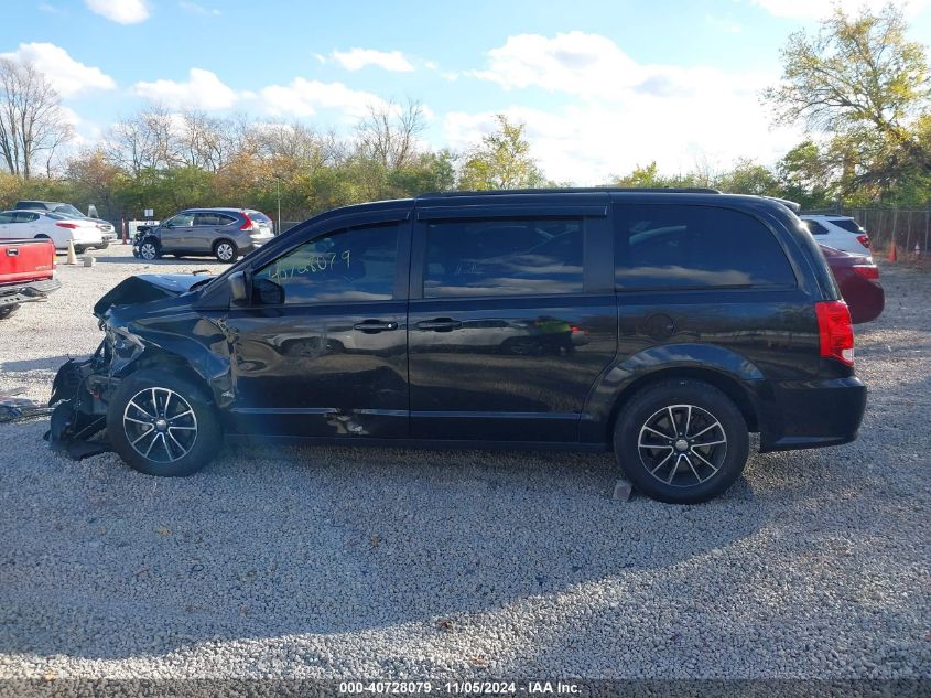 2019 Dodge Grand Caravan Gt VIN: 2C4RDGEG6KR620788 Lot: 40728079