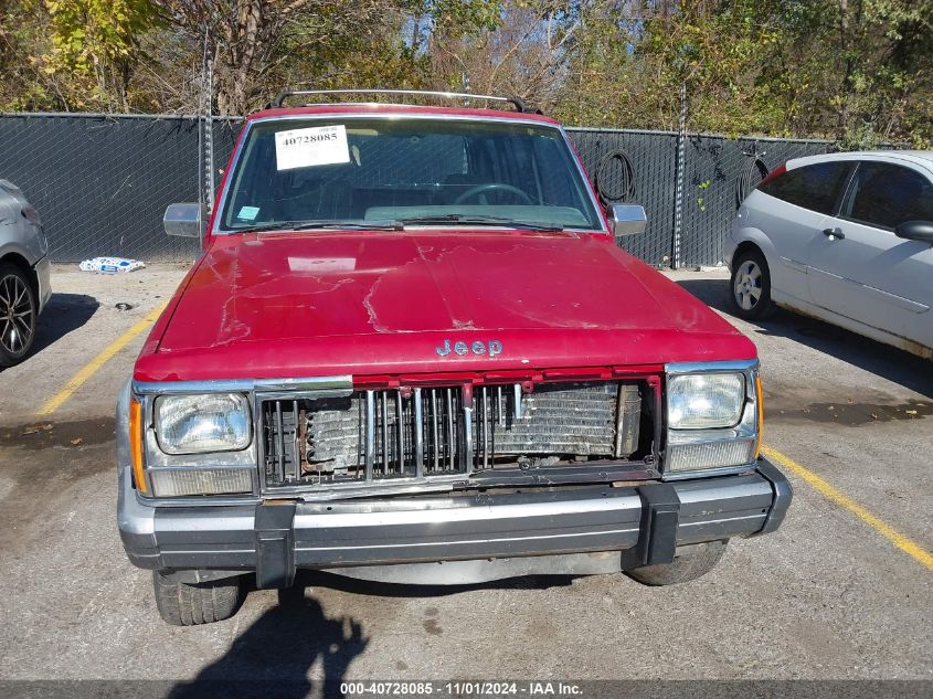 1992 Jeep Cherokee Laredo VIN: 1J4FJ58S1NL244492 Lot: 40728085