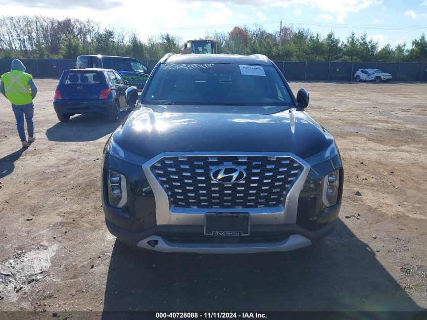 2022 Hyundai Palisade Sel VIN: KM8R4DHE9NU414957 Lot: 40728088